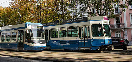 Zurich Tram Network