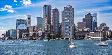 Boston Downtown Waterfront