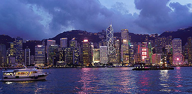 Hong Kong Harbour