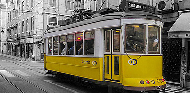 Lisbon City Tram