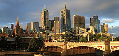 Melbourne Skyline