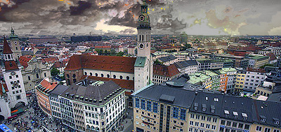 Munich Marienplatz