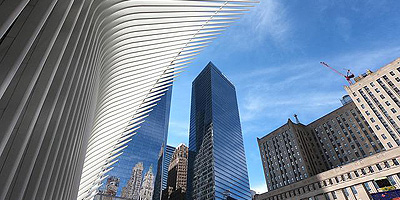 New York The Oculus