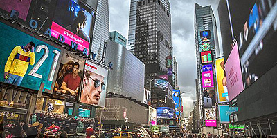 New York City Times Sq