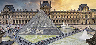 Paris The Louvre