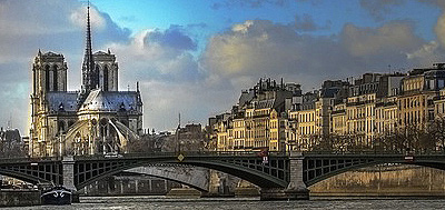 Paris Notre-Dame Cathedral