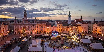 Prague Night Time