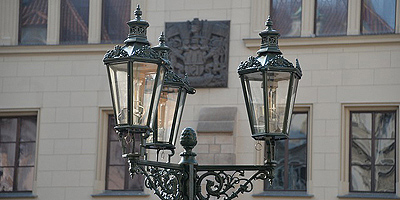 Prague Travel Centre Lights
