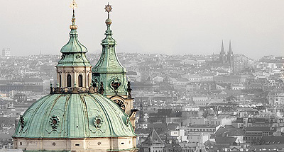 Prague Czech Republic Church