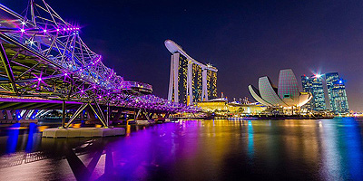 Singapore Marina Bay Sands Hotel