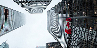Toronto City Skyline