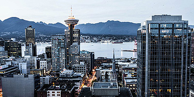 Vancouver Harbour Centre Tower