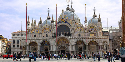Saint Mark's Basilica Venice