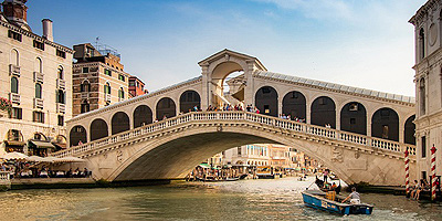 Rialto Bridge Grand Canal Venice
