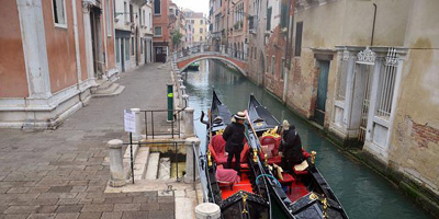 Venice waterways and canals