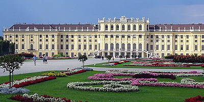 Schönbrunn Palace Vienna