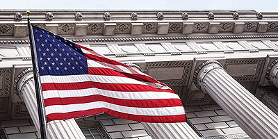 Washington US Flag