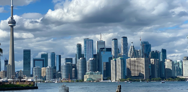 Toronto water front