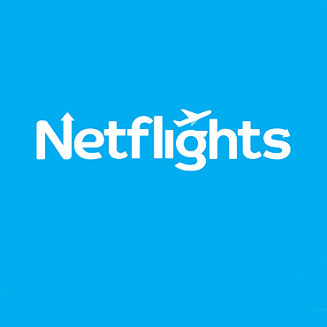 NetFlights logo